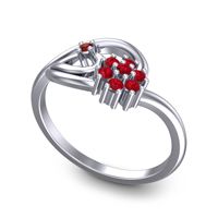 Petite Floral Kaccha Ring