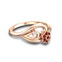 Petite Floral Kaccha Ring