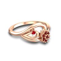 Petite Floral Kaccha Ring