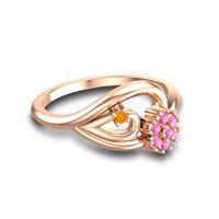 Petite Floral Kaccha Ring