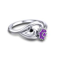 Petite Floral Kaccha Ring