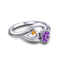 Petite Floral Kaccha Ring