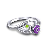 Petite Floral Kaccha Ring