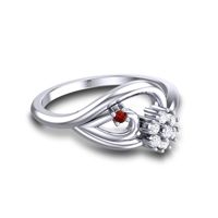 Petite Floral Kaccha Ring