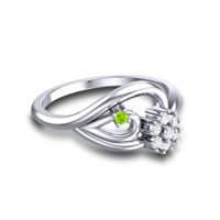 Petite Floral Kaccha Ring