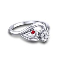 Petite Floral Kaccha Ring