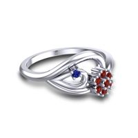 Petite Floral Kaccha Ring
