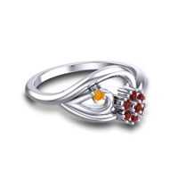 Petite Floral Kaccha Ring