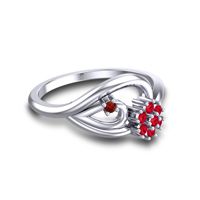 Petite Floral Kaccha Ring