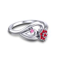 Petite Floral Kaccha Ring