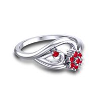 Petite Floral Kaccha Ring