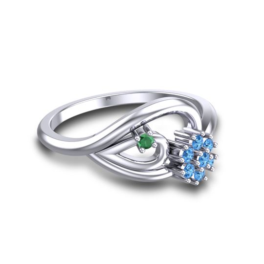Petite Floral Kaccha Ring
