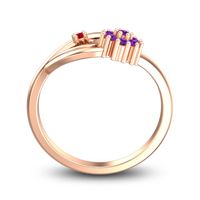 Petite Floral Kaccha Ring