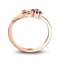 Petite Floral Kaccha Ring