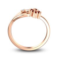 Petite Floral Kaccha Ring