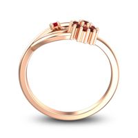 Petite Floral Kaccha Ring