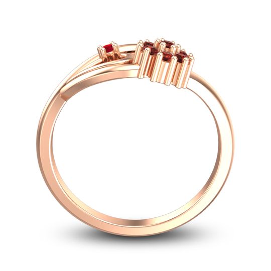 Petite Floral Kaccha Ring