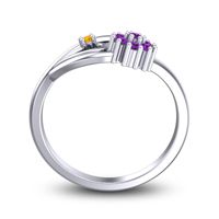 Petite Floral Kaccha Ring