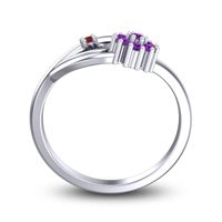Petite Floral Kaccha Ring