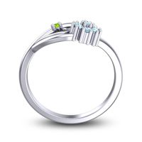 Petite Floral Kaccha Ring