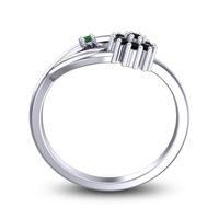 Petite Floral Kaccha Ring
