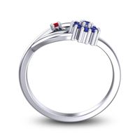 Petite Floral Kaccha Ring