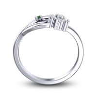 Petite Floral Kaccha Ring