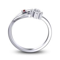 Petite Floral Kaccha Ring