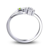 Petite Floral Kaccha Ring