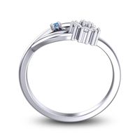 Petite Floral Kaccha Ring