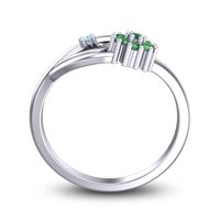 Petite Floral Kaccha Ring