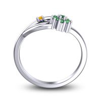 Petite Floral Kaccha Ring