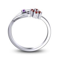 Petite Floral Kaccha Ring