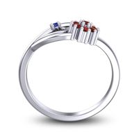 Petite Floral Kaccha Ring