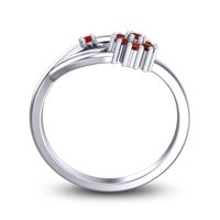 Petite Floral Kaccha Ring