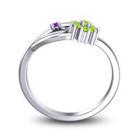Petite Floral Kaccha Ring