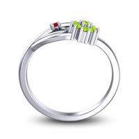 Petite Floral Kaccha Ring