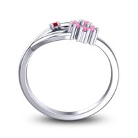 Petite Floral Kaccha Ring