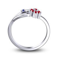 Petite Floral Kaccha Ring