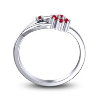 Petite Floral Kaccha Ring