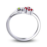 Petite Floral Kaccha Ring