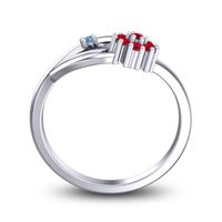 Petite Floral Kaccha Ring