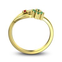 Petite Floral Kaccha Ring