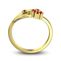 Petite Floral Kaccha Ring