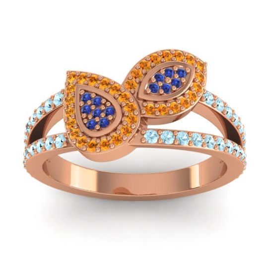 Statement Pave Patra Ring
