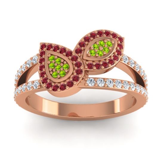 Statement Pave Patra Ring