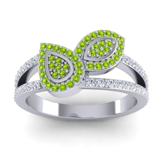 Statement Pave Patra Ring