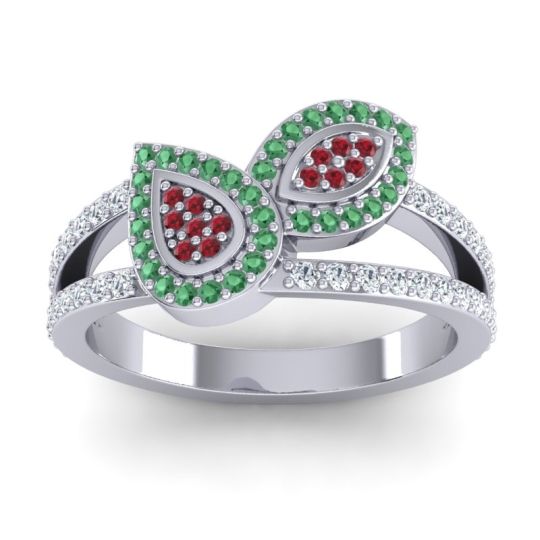 Statement Pave Patra Ring