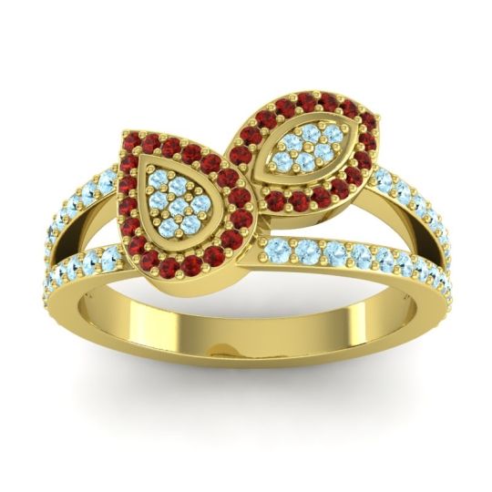 Statement Pave Patra Ring