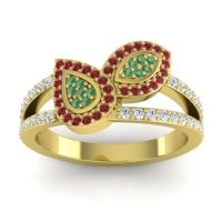 Statement Pave Patra Ring